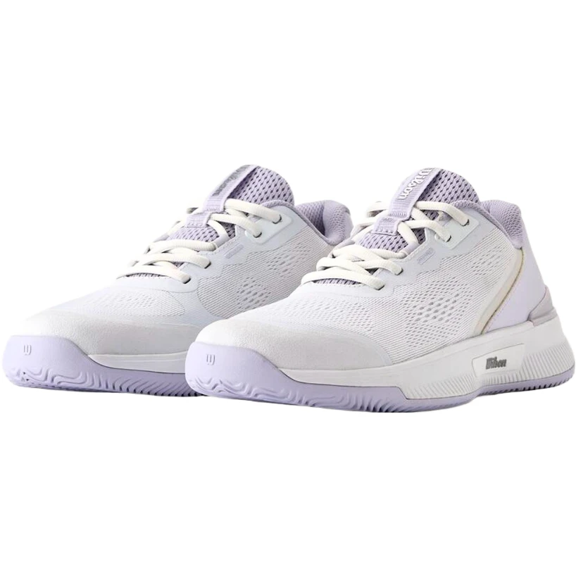 Dames tennisschoenen Wilson Intrigue PRO White/Lavender