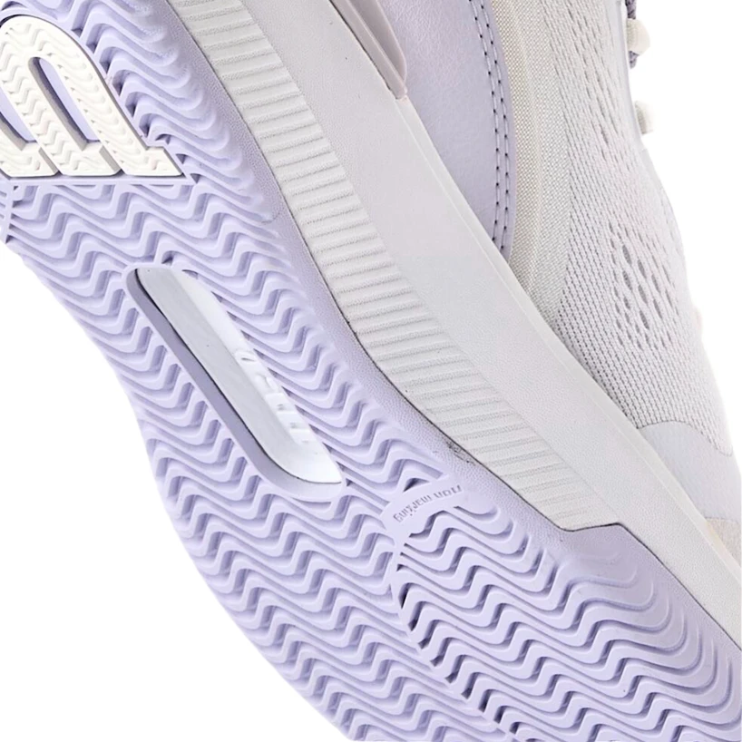 Dames tennisschoenen Wilson Intrigue PRO White/Lavender