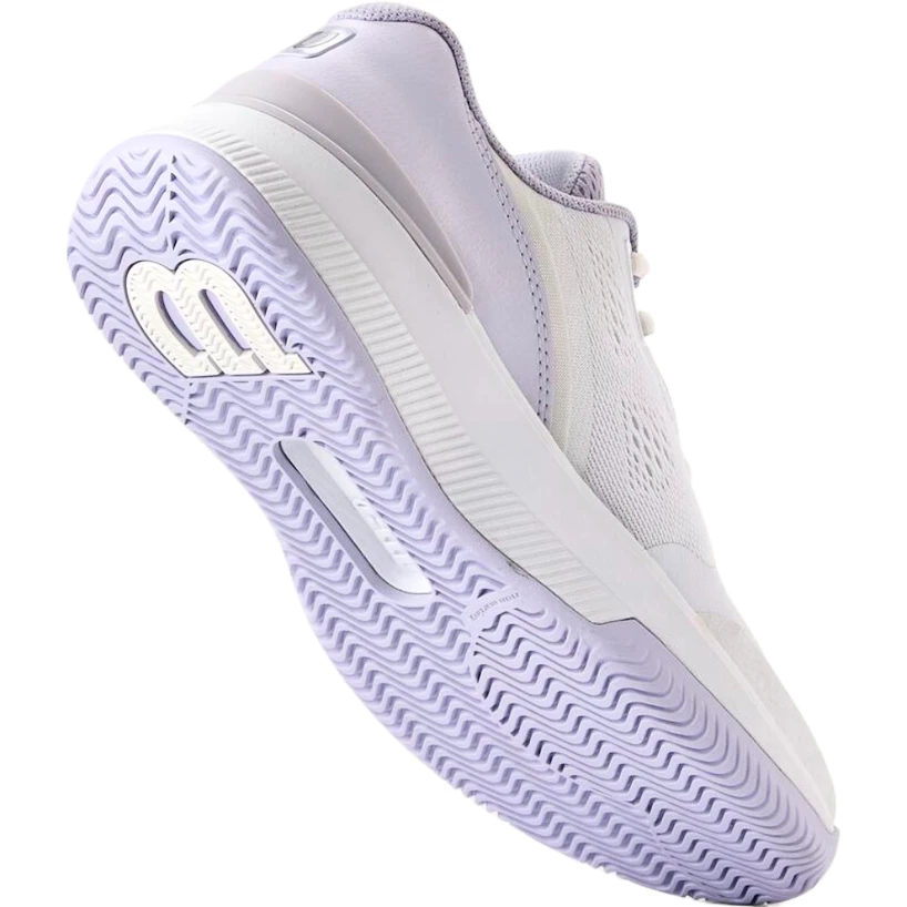 Dames tennisschoenen Wilson Intrigue PRO White/Lavender