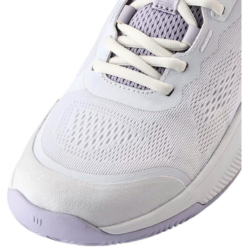 Dames tennisschoenen Wilson Intrigue PRO White/Lavender