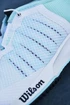 Dames tennisschoenen Wilson Kaos Rapide White/Blue
