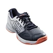 Dames tennisschoenen Wilson Kaos Stroke Space/White/Coral