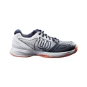 Dames tennisschoenen Wilson Kaos Stroke Space/White/Coral