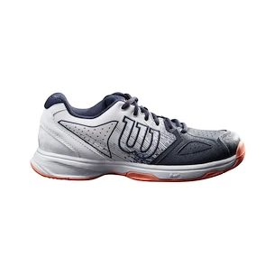 Dames tennisschoenen Wilson Kaos Stroke Space/White/Coral