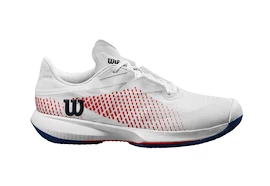 Dames tennisschoenen Wilson Kaos Swift 1.5 W Clay White/Deja Vu Blue