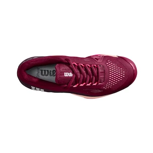 Dames tennisschoenen Wilson Rush Pro 4.0 Beet Red