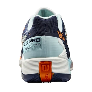 Dames tennisschoenen Wilson Rush Pro 4.0 Clay Hope Paris Peacoat