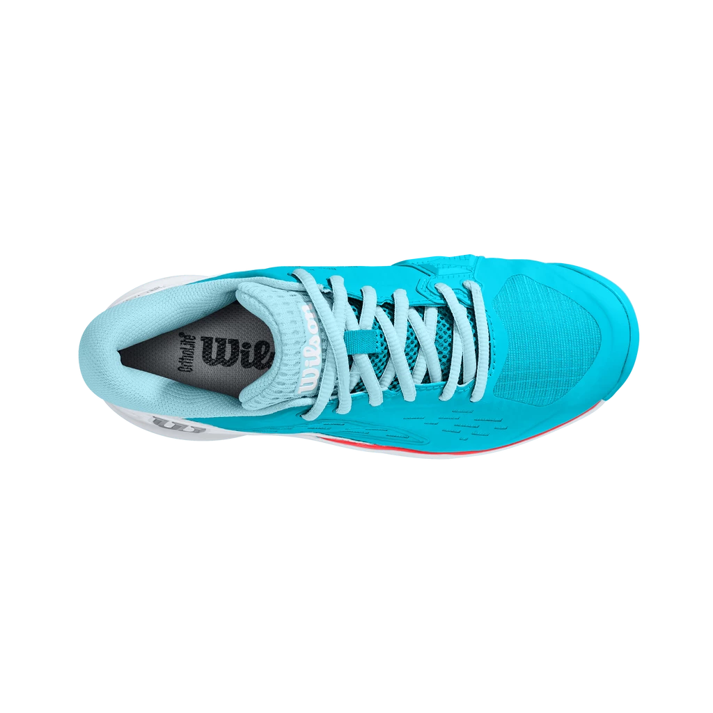 Dames tennisschoenen Wilson Rush Pro Ace Clay W Scuba Blue
