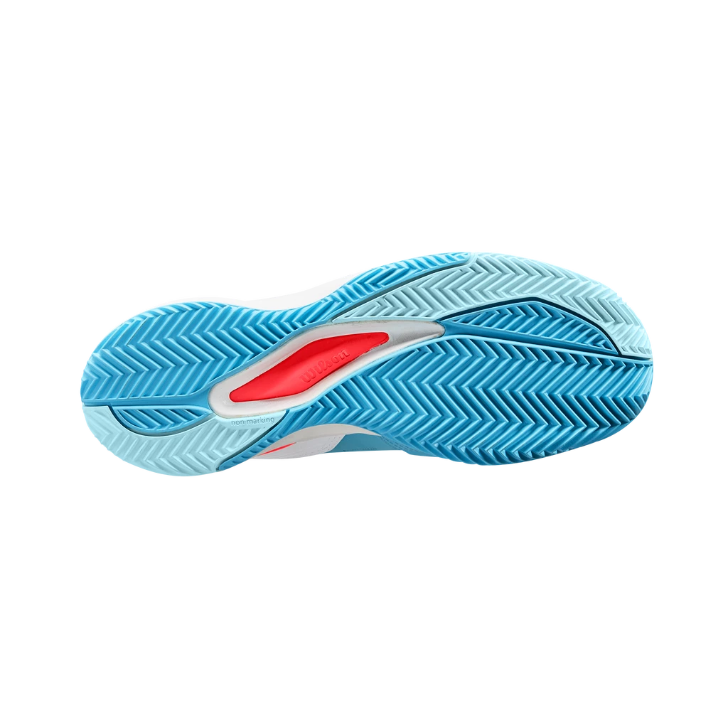 Dames tennisschoenen Wilson Rush Pro Ace Clay W Scuba Blue