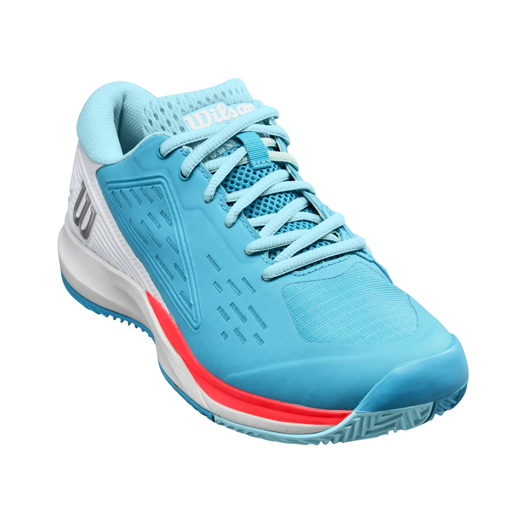 Dames tennisschoenen Wilson Rush Pro Ace Clay W Scuba Blue