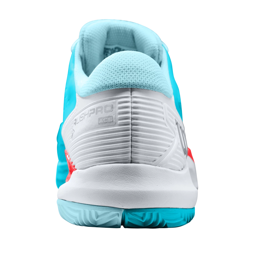 Dames tennisschoenen Wilson Rush Pro Ace Clay W Scuba Blue
