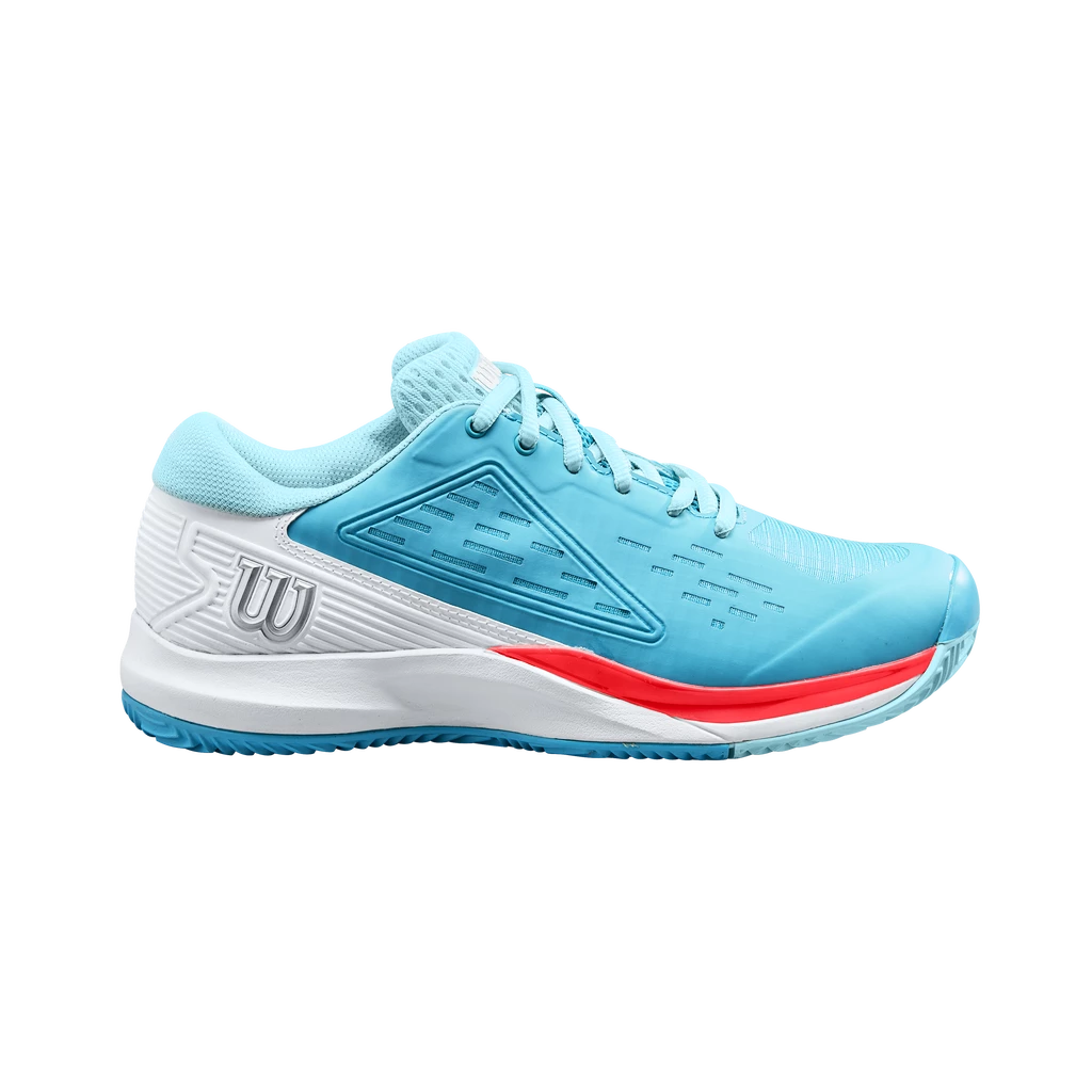 Dames tennisschoenen Wilson Rush Pro Ace Clay W Scuba Blue