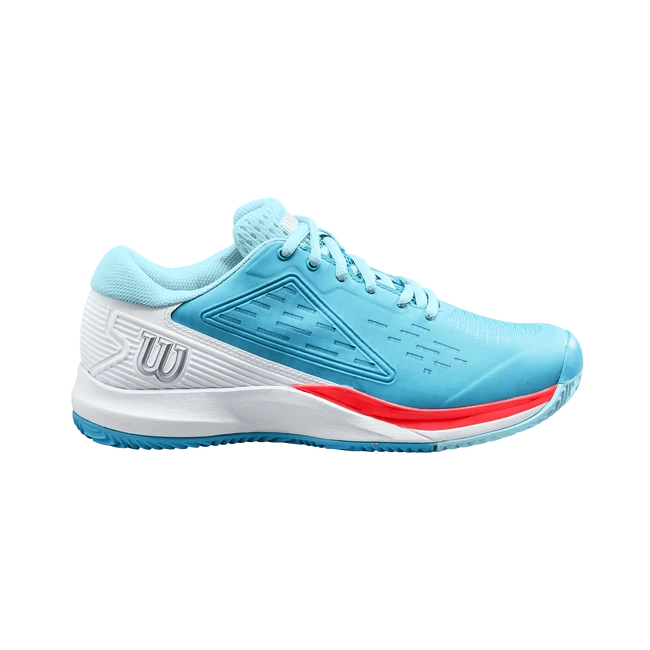 Dames tennisschoenen Wilson Rush Pro Ace Clay W Scuba Blue