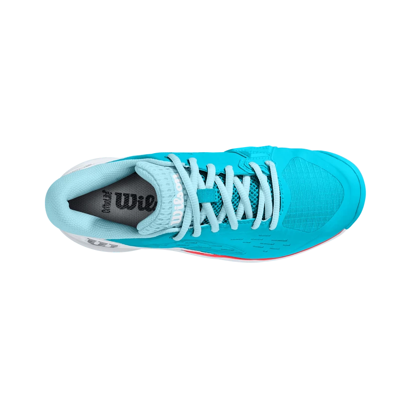 Dames tennisschoenen Wilson Rush Pro Ace Clay W Scuba Blue