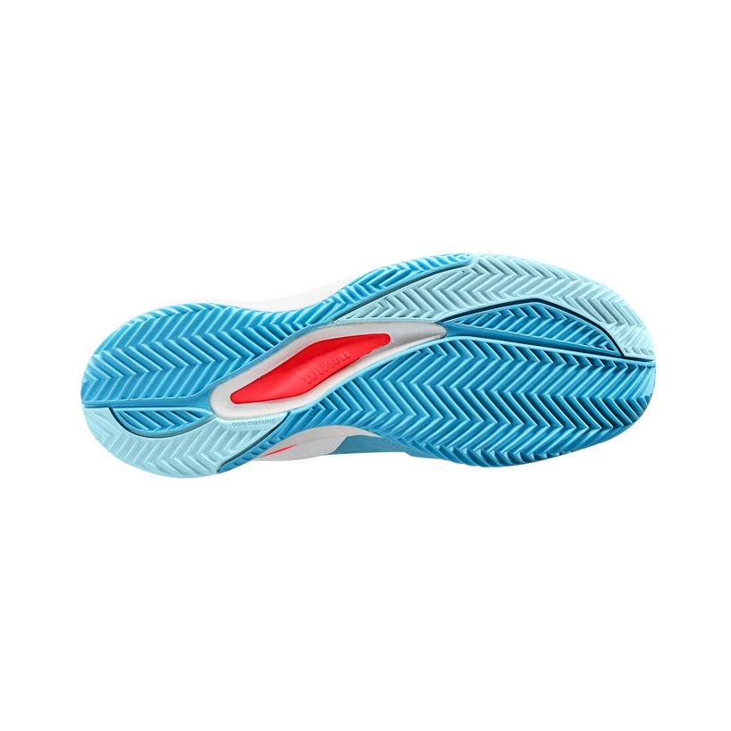 Dames tennisschoenen Wilson Rush Pro Ace Clay W Scuba Blue