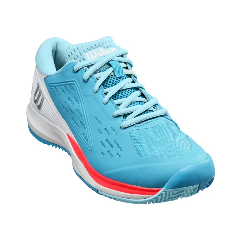 Dames tennisschoenen Wilson Rush Pro Ace Clay W Scuba Blue