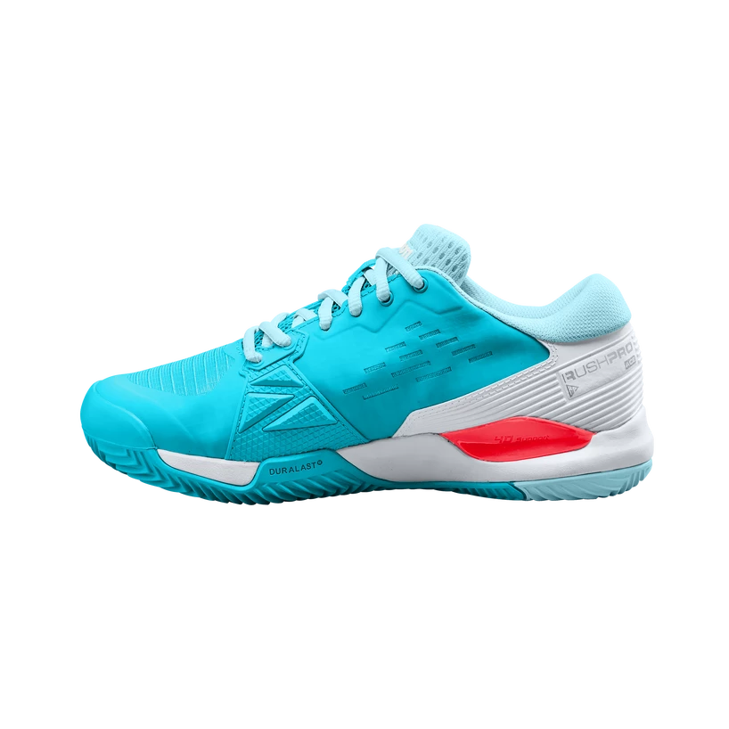 Dames tennisschoenen Wilson Rush Pro Ace Clay W Scuba Blue