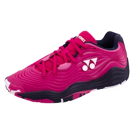 Dames tennisschoenen Yonex Power Cushion Fusionrev 5 Clay Women Rose Pink