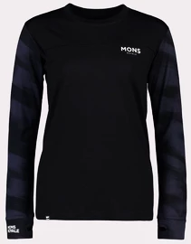 Dames thermo ondergoed Mons Royale Yotei BF LS