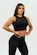 Dames top Nebbia Intense Women's Compression Push-Up Top Mesh 842 Gold