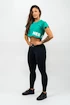 Dames top Nebbia POWERHOUSE Oversized Crop Top 279 green