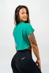 Dames top Nebbia POWERHOUSE Oversized Crop Top 279 green