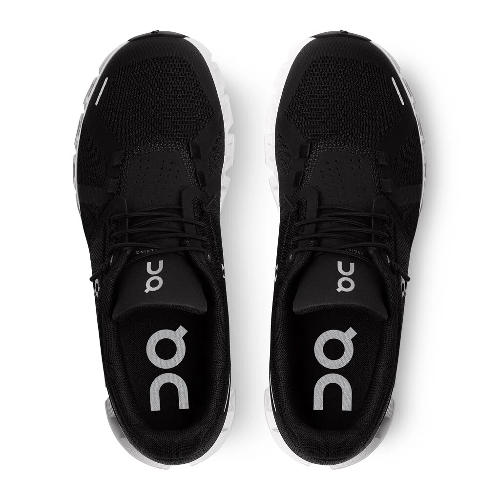 Dames vrijetijdsschoenen On Cloud 5 Black/White