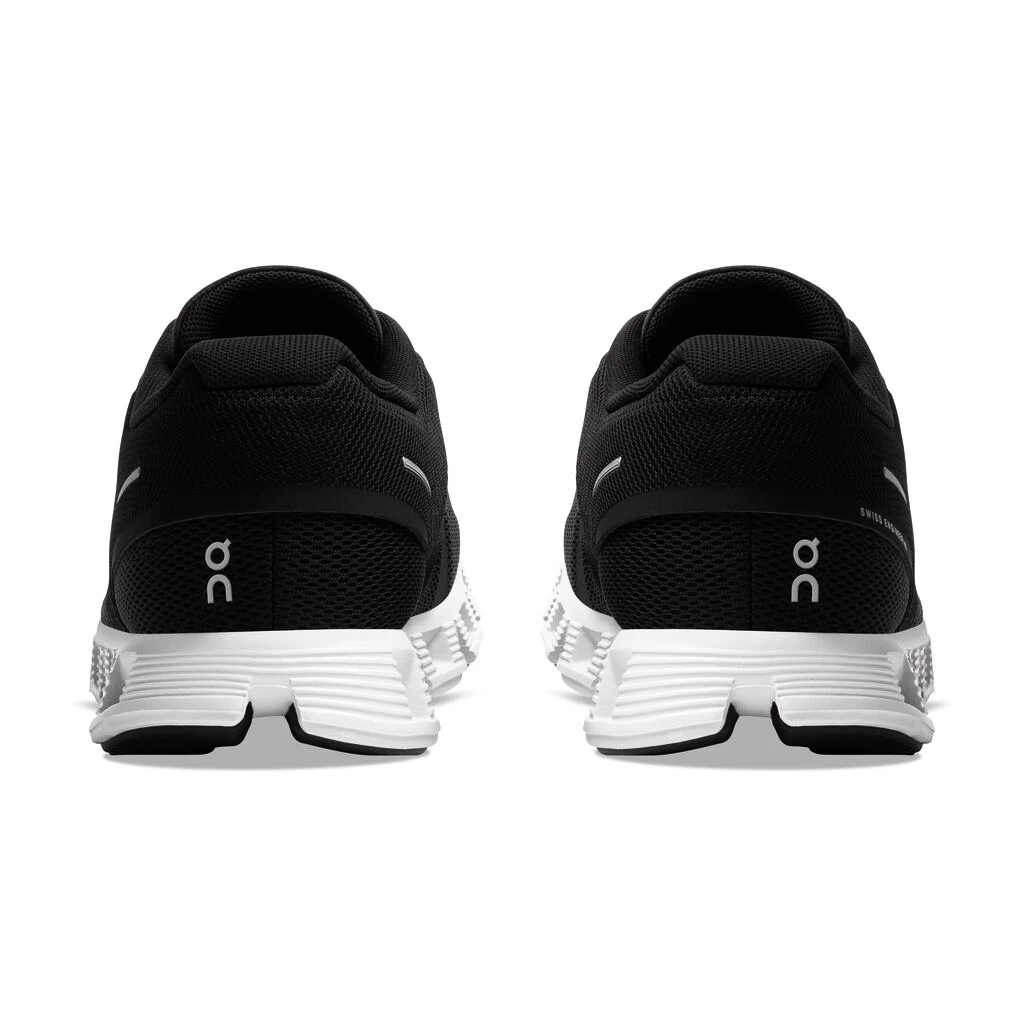 Dames vrijetijdsschoenen On Cloud 5 Black/White