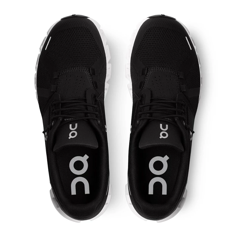Dames vrijetijdsschoenen On Cloud 5 Black/White