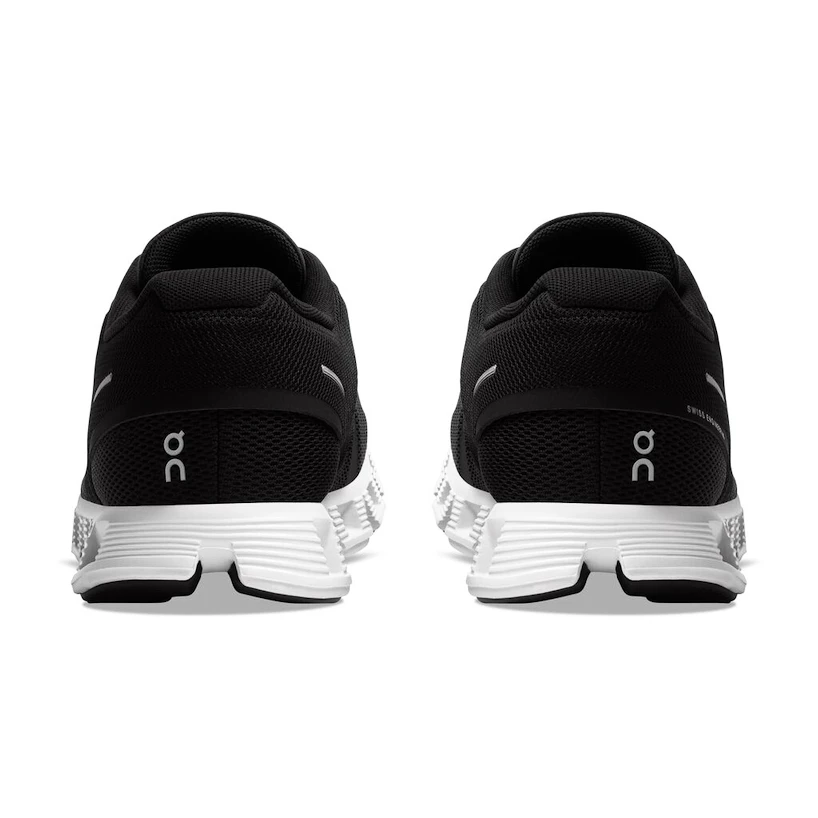 Dames vrijetijdsschoenen On Cloud 5 Black/White