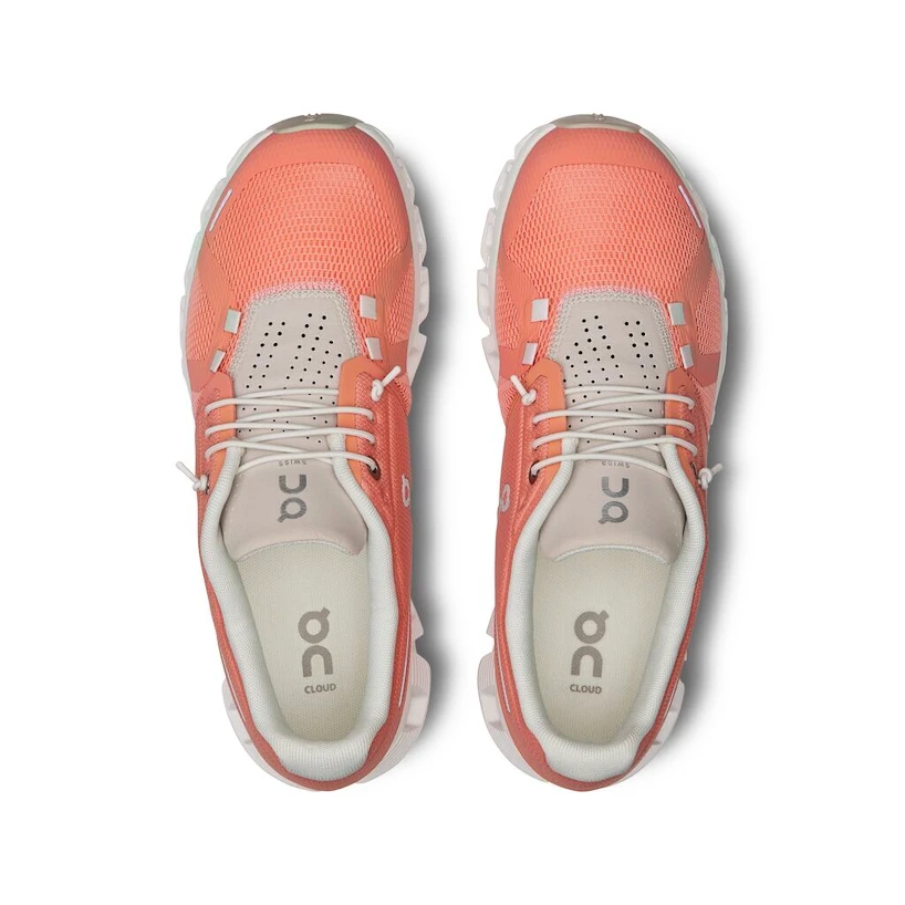 Dames vrijetijdsschoenen On Cloud 5 Flamingo/Pearl  EUR 37,5