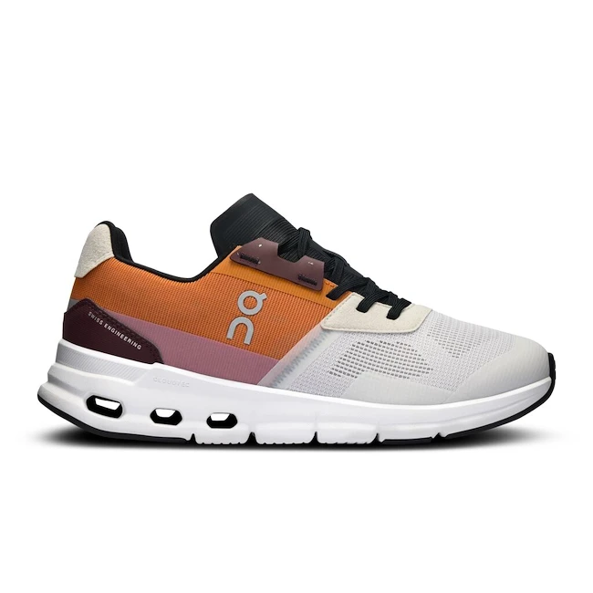 Dames vrijetijdsschoenen On Cloudrift White/Copper  EUR 38