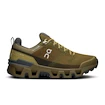 Dames vrijetijdsschoenen On Cloudwander Waterproof Hunter/Safari