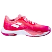 Dames zaalschoenen Babolat  Shadow Tour 5 Women Raspberry