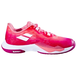 Dames zaalschoenen Babolat Shadow Tour 5 Women Raspberry