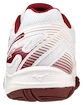 Dames zaalschoenen Mizuno  Cyclone Speed 4 White/Cabernet