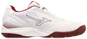 Dames zaalschoenen Mizuno  Cyclone Speed 4 White/Cabernet