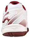 Dames zaalschoenen Mizuno  Cyclone Speed 4 White/Cabernet