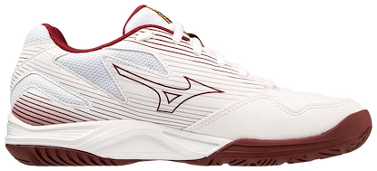 Dames zaalschoenen Mizuno  Cyclone Speed 4 White/Cabernet