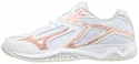 Dames zaalschoenen Mizuno  Thunder Blade 3 White