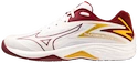 Dames zaalschoenen Mizuno  Thunder Blade Z White/Cabernet