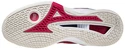 Dames zaalschoenen Mizuno  Wave Stealth Neo Persian Red White