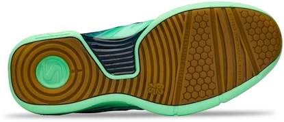 Dames zaalschoenen Salming  Viper 5 Women Turquoise/Navy