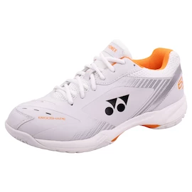 Dames zaalschoenen Yonex Power Cushion 65 X3 White/Orange