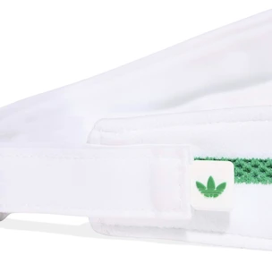 Dames zonneklep adidas  Tennis Originals Climacool Visor White / Green
