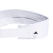 Dames zonneklep adidas  Visor Aeroready White