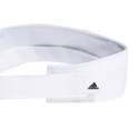 Dames zonneklep adidas  Visor Aeroready White