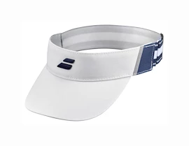 Dames zonneklep Babolat Elastic Visor White/Estate Blue