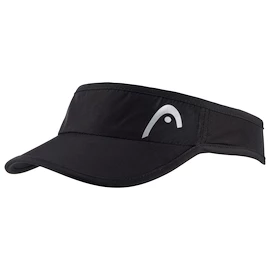 Dames zonneklep Head Pro Player Women´s Visor Black