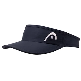 Dames zonneklep Head Pro Player Women's Visor Navy